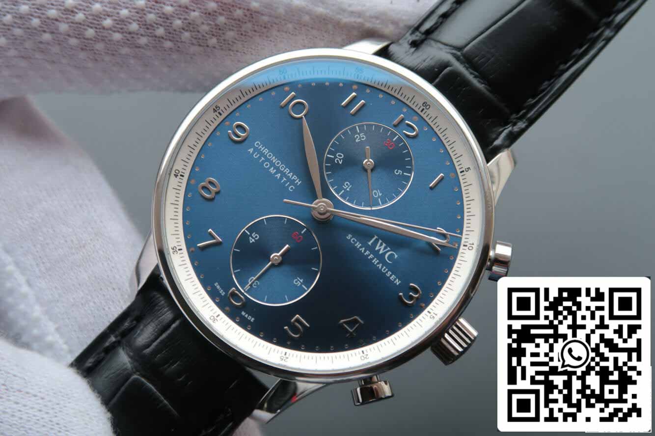 IWC Portugieser IW371432 1:1 Best Edition ZF Factory V7 Blue Dial