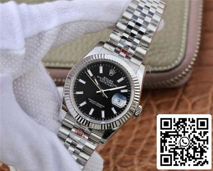 Rolex Datejust M126234-0015 1:1 Mejor edición GM Factory esfera negra