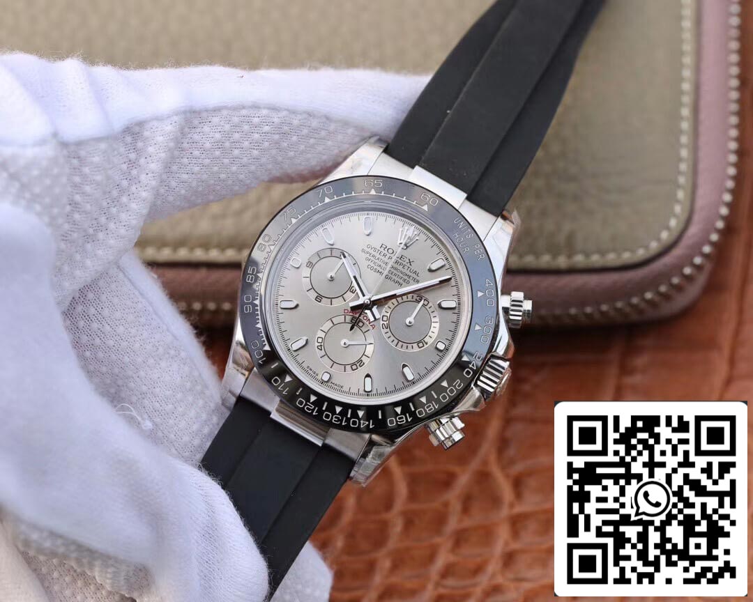 Rolex Daytona Cosmograph M116519ln 1:1 Best Edition JH Factory in acciaio inossidabile