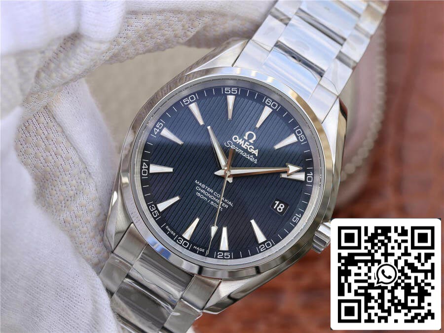 Omega Seamaster 231.10.42.21.03.001 1:1 Best Edition VS Factory Blue Dial