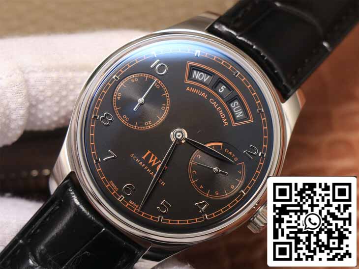 IWC Portugieser Pisa versione 1:1 Best Edition YL Factory quadrante nero