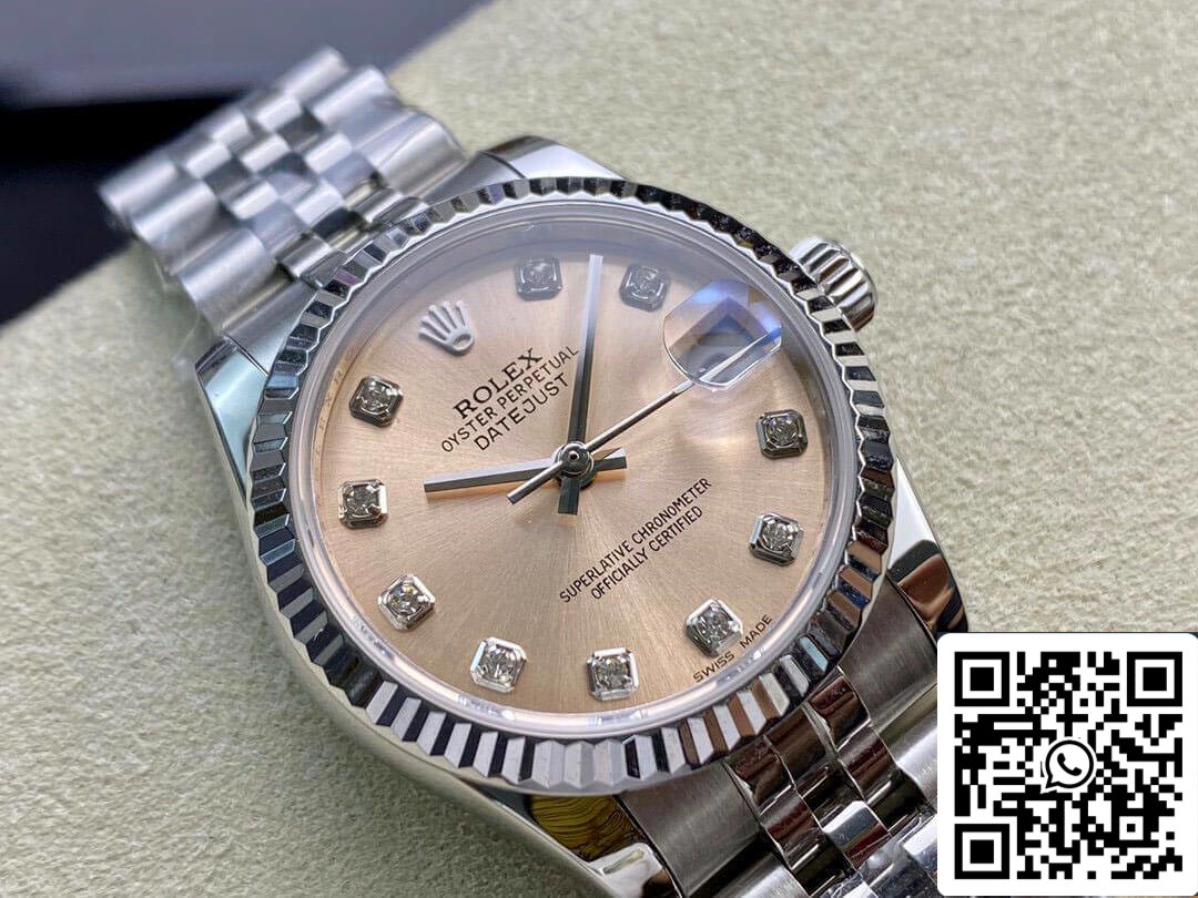 Rolex Datejust 31MM 1:1 Mejor edición EW Factory Acero inoxidable