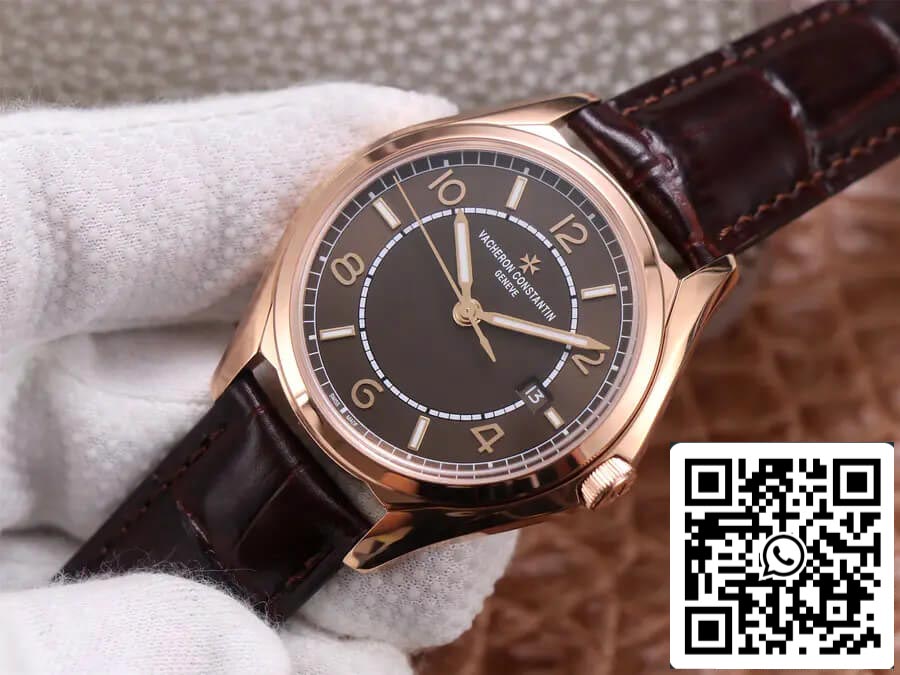 Vacheron Constantin Fiftysix 4600E/000R-B576 1:1 Migliore edizione ZF Factory Oro rosa