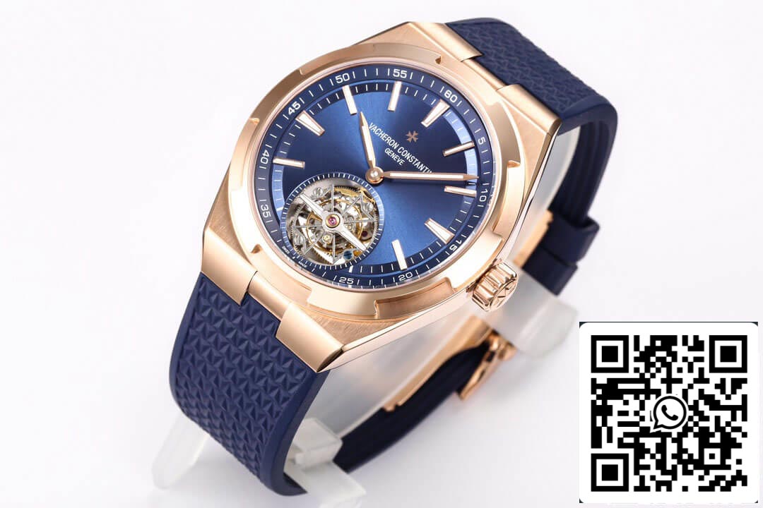 Vacheron Constantin Overseas Tourbillon 6000V/110R-B733 1:1 Mejor edición BBR Factory Correa de caucho