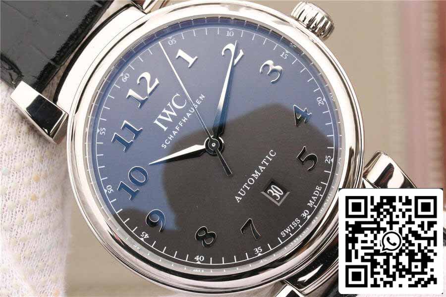 IWC Da Vinci IW356602 1:1 Mejor Edición MKS Factory Esfera Gris