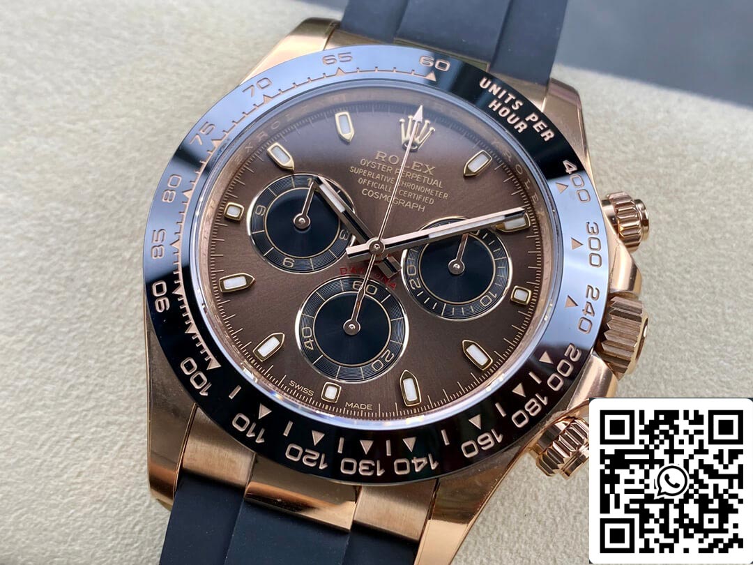 Rolex Cosmograph Daytona M116515LN-0041 1:1 Best Edition Clean Factory quadrante cioccolato