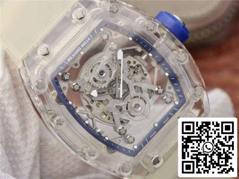 Richard Mille RM056-02 KV Factory 1:1 Best Edition Swiss ETA9015