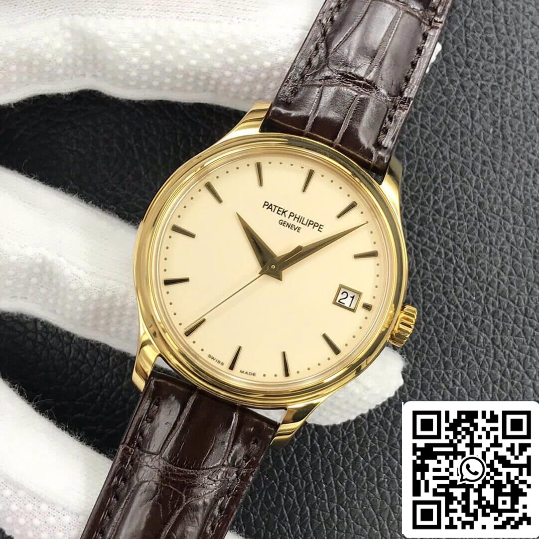 Patek Philippe Calatrava 5227J-001 1:1 Mejor edición 3K Oro amarillo de fábrica