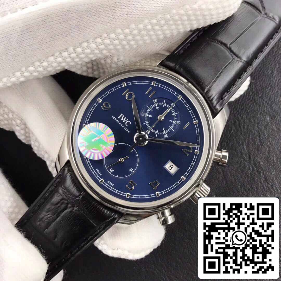 IWC Portugieser IW390303 1:1 Best Edition ZF Factory Blue Dial