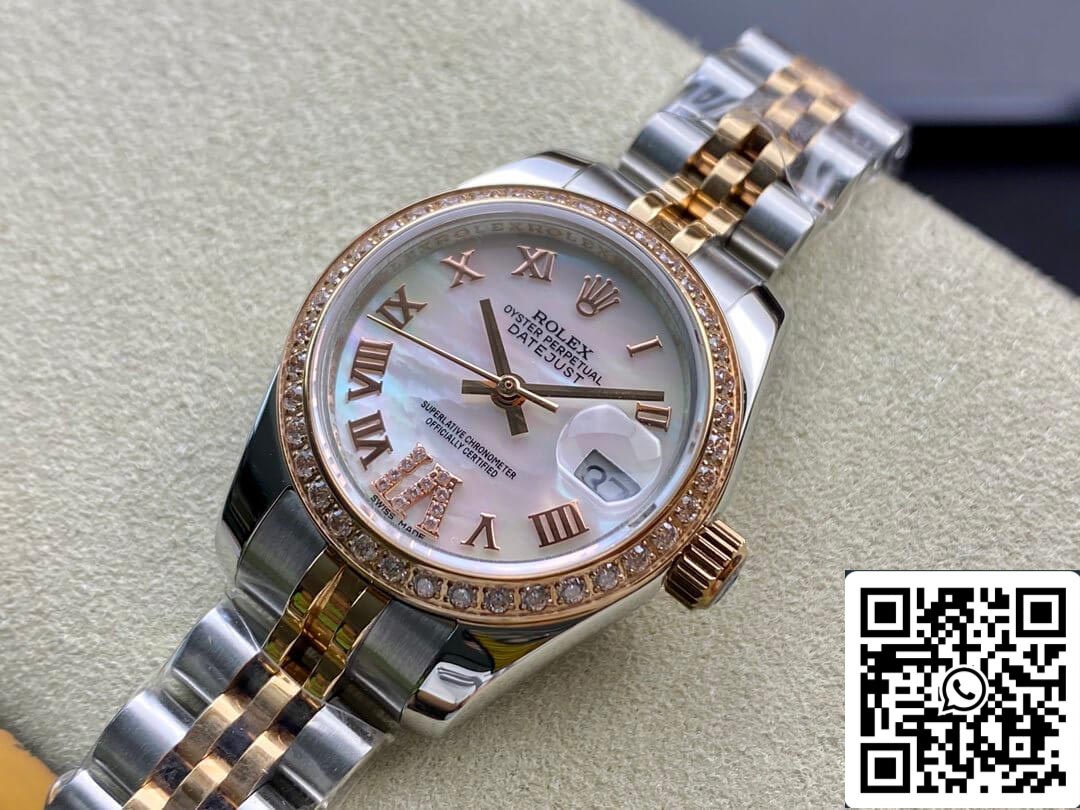 Rolex Datejust 28MM 1:1 Best Edition BP Factory Quadrante in madreperla