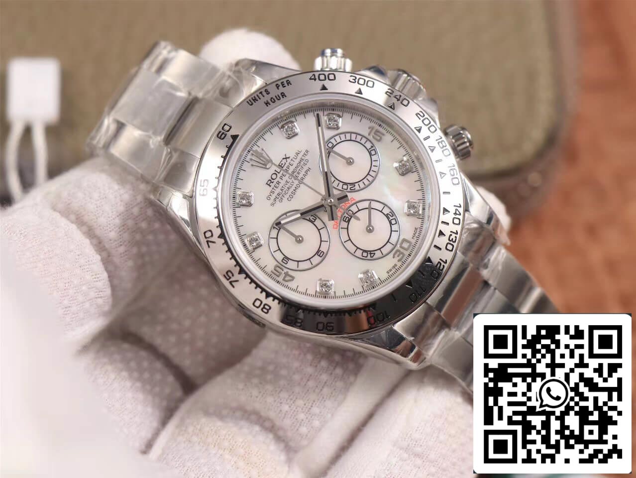 Rolex Daytona Cosmograph 116520-78590 1:1 Best Edition JH Factory Diamond Dial