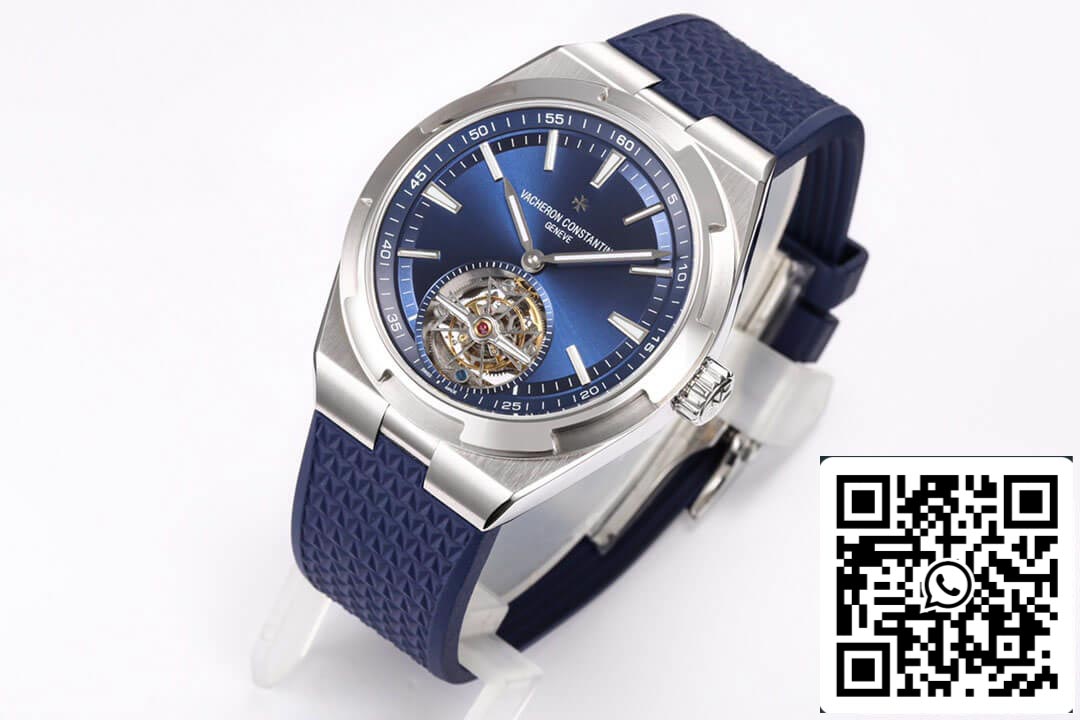 Vacheron Constantin Overseas Tourbillon 6000V/110A-B544 1:1 Best Edition BBR Factory Rubber Strap