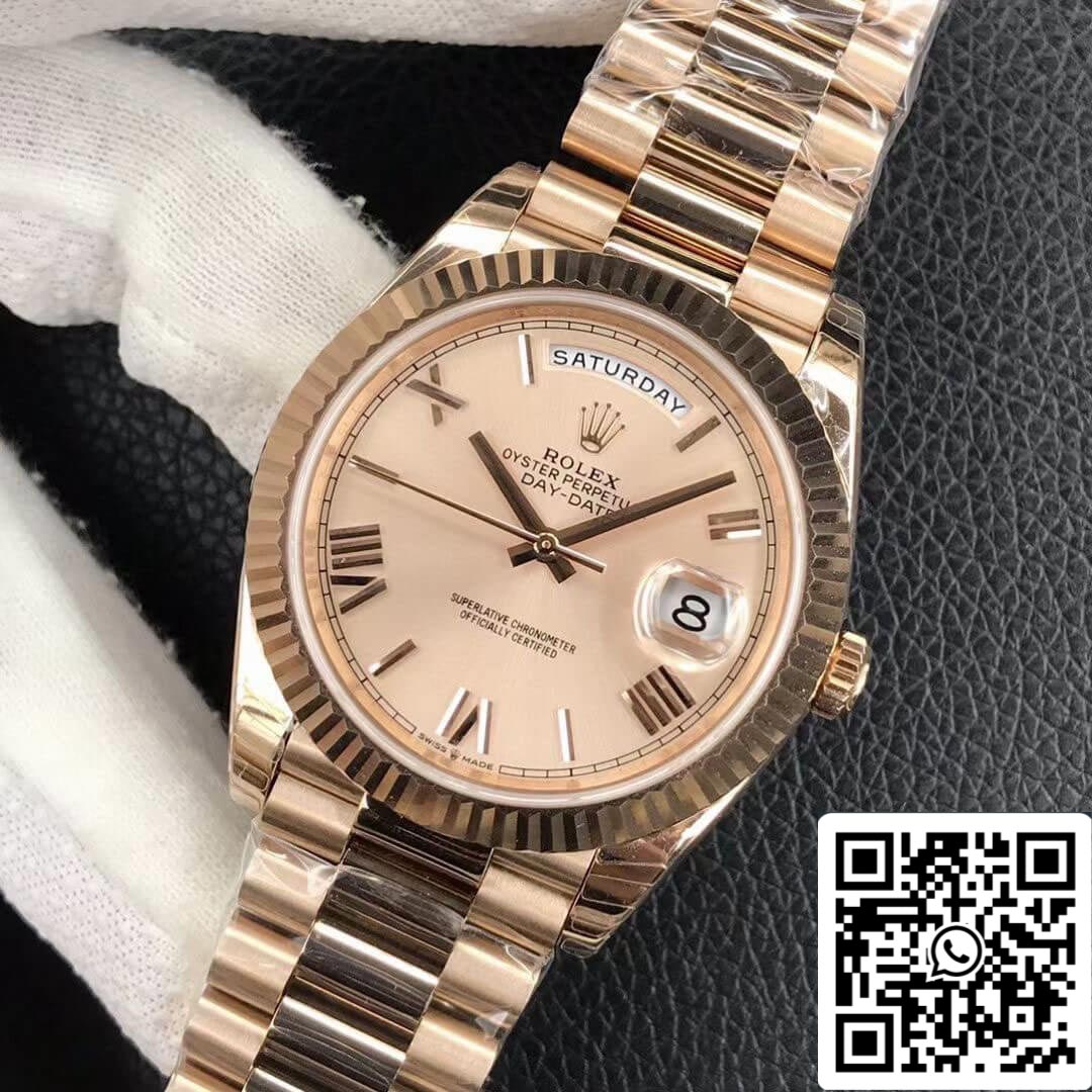 Rolex Day Date M228238-0006 Quadrante in oro 1:1 Best Edition EW Factory