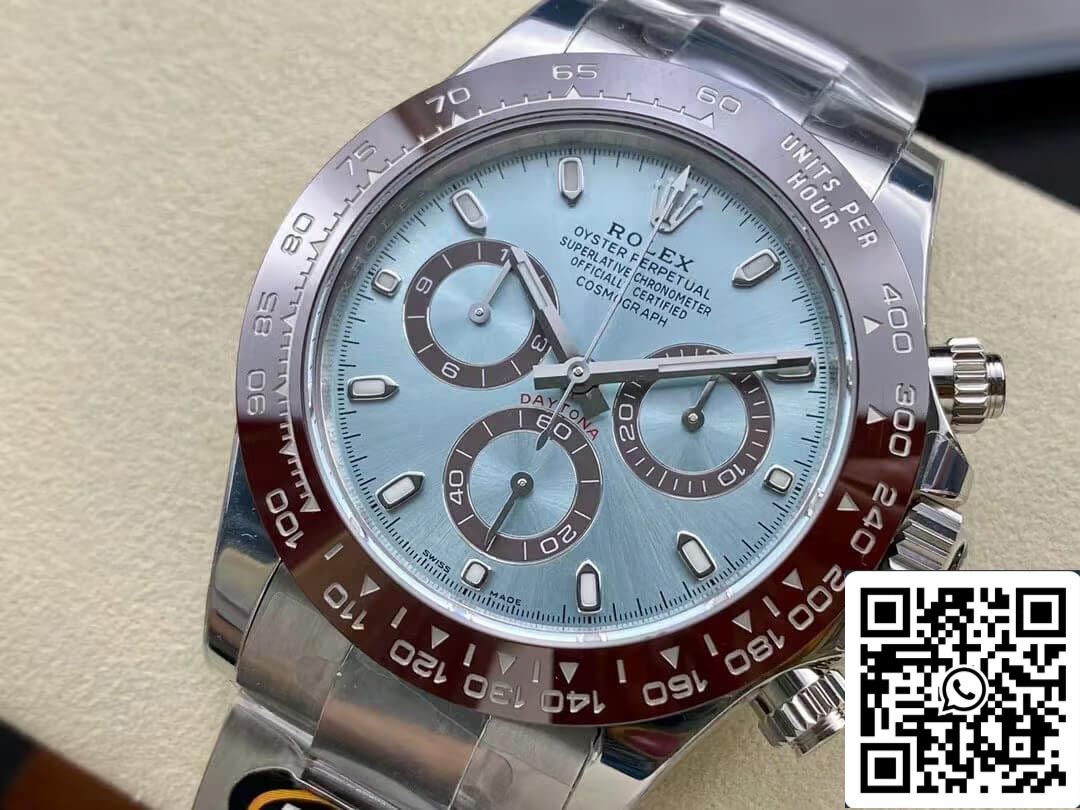 Rolex Daytona M116506-0001 1:1 Best Edition BT Factory esfera azul claro