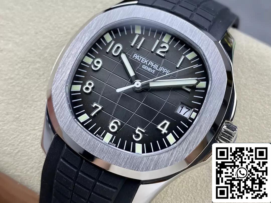 Patek Philippe Aquanaut 5167A-001 1:1 Best Edition 3K Factory V2 Versione in acciaio inossidabile