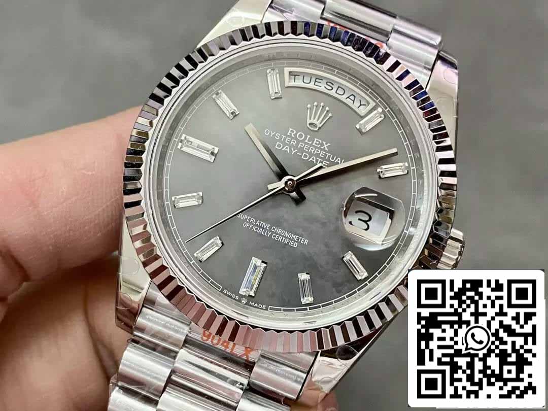 Rolex Day Date 228238 1:1 Mejor Edición GM Factory V2 Contrapeso Versión 167 gramos