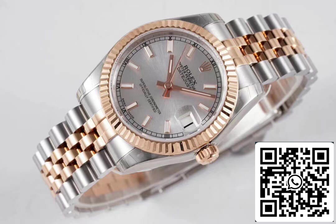 Rolex Datejust m278271 1:1 Best Edition GS Factory Rose Gold