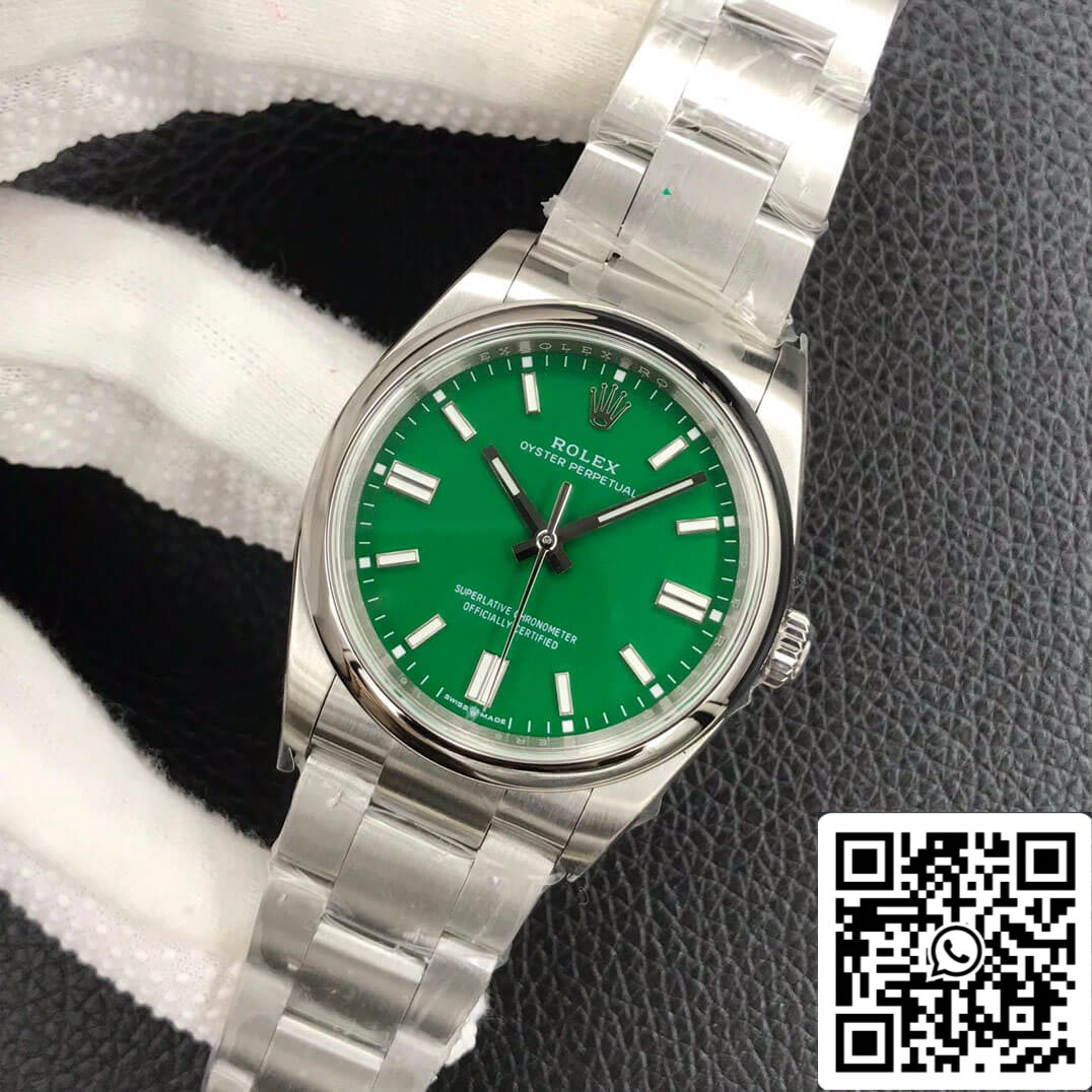 Rolex Oyster Perpetual M126000-0005 36MM 1:1 Migliore edizione EW Factory Acciaio inossidabile