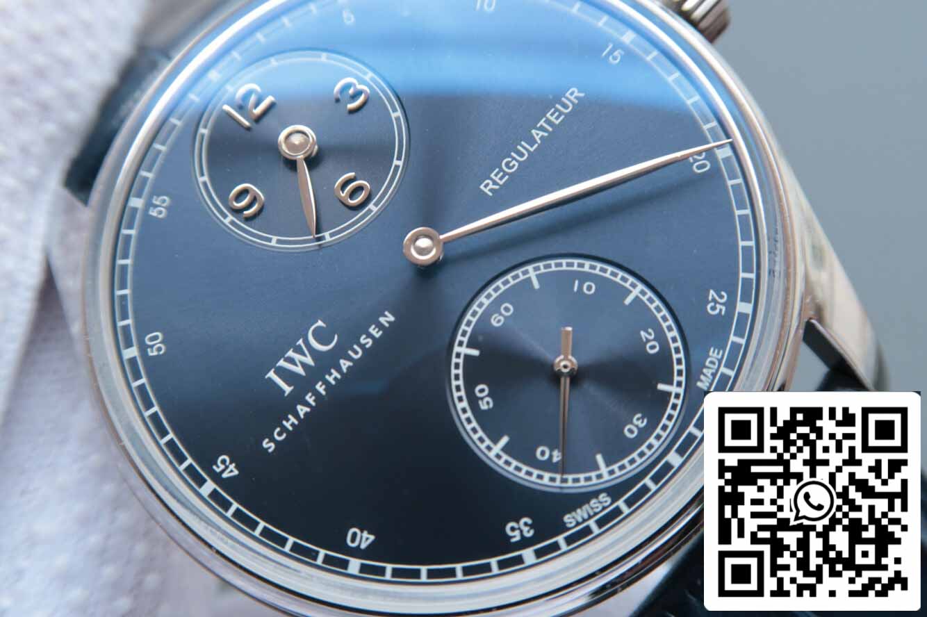 IWC Portugieser IW544401 1:1 Best Edition YL Factory quadrante blu