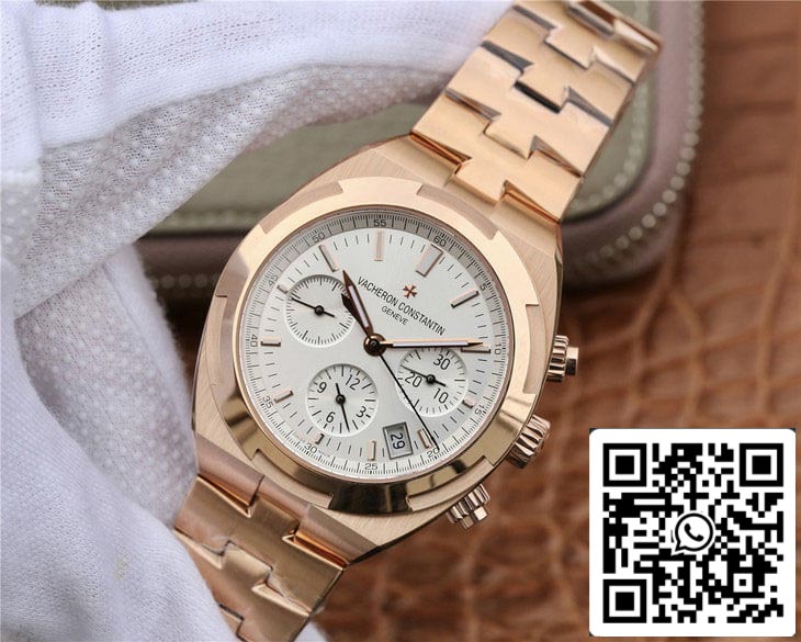 Vacheron Constantin Overseas 5500V/000R-B074 1:1 Best Edition 8F Factory Rose Gold