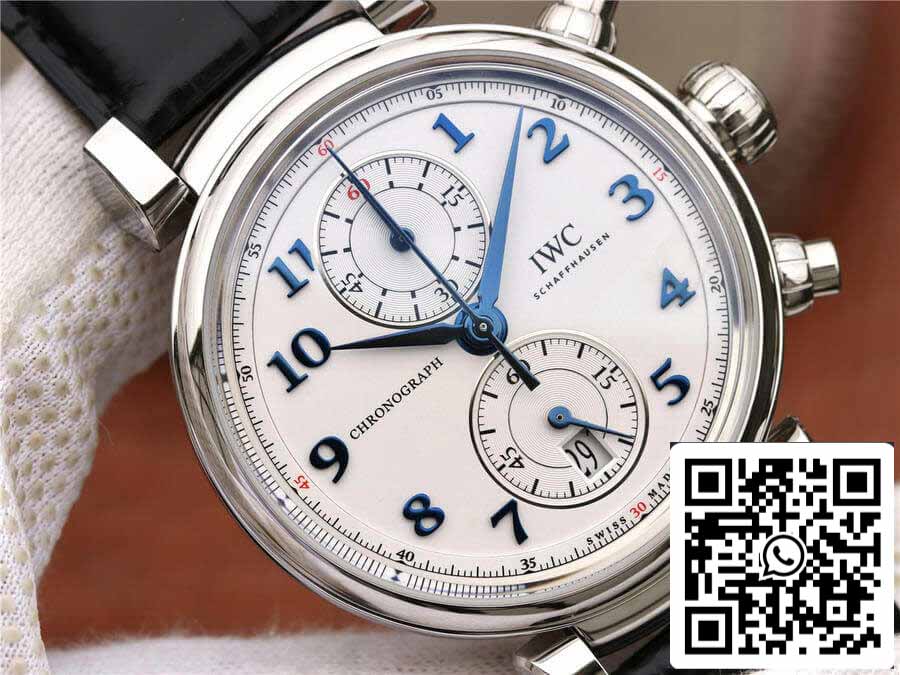 Quadrante bianco IWC Da Vinci Laureus Sport For Good Foundation 1: 1 Best Edition YL Factory