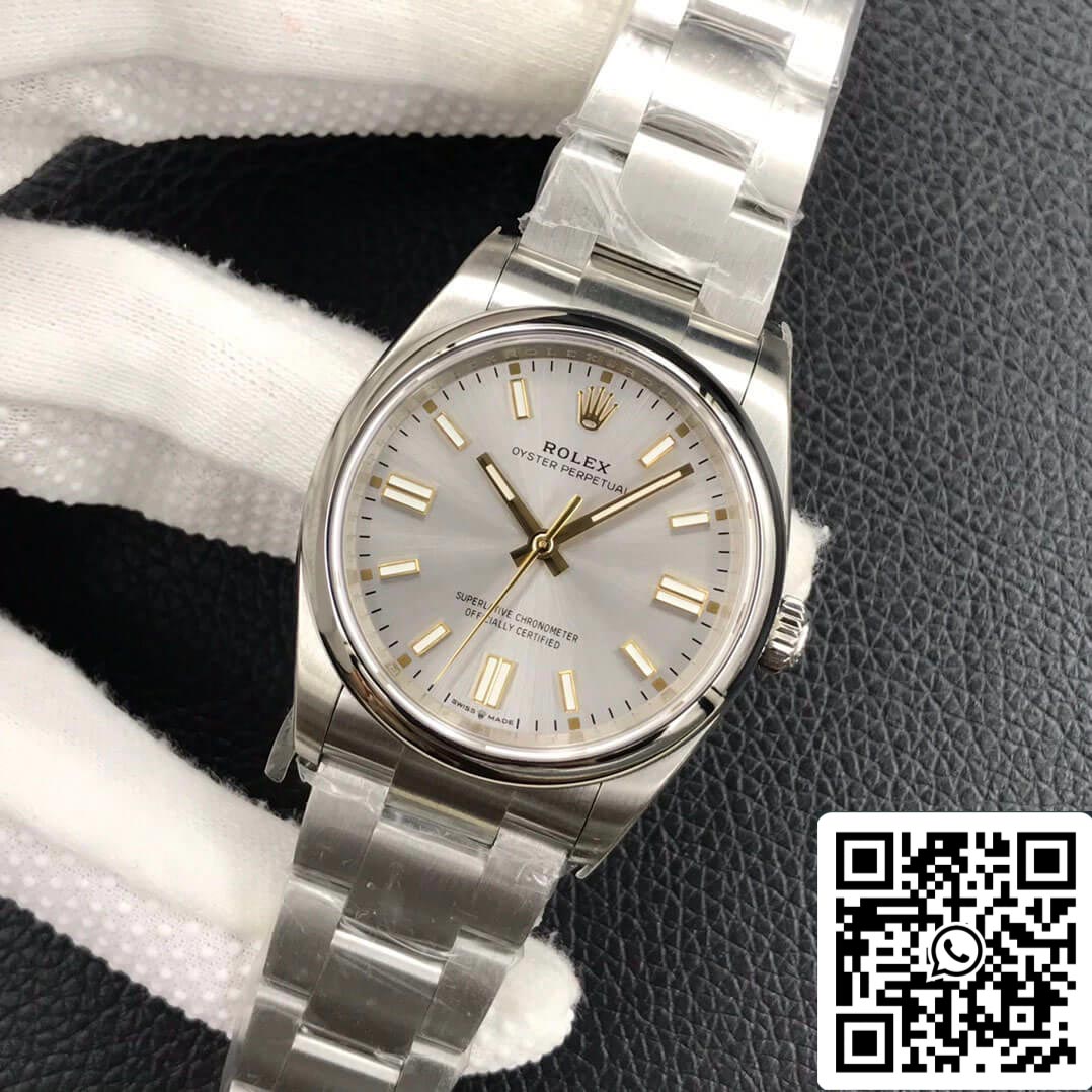 Rolex Oyster Perpetual M126000-0001 36MM 1:1 Mejor edición EW Factory Acero inoxidable