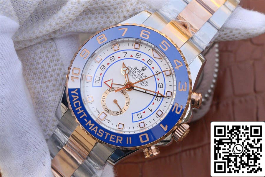 Rolex Yacht-Master II M116688-0002 1:1 Best Edition JF Factory Yellow Gold