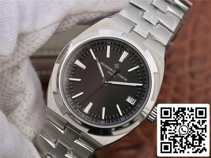 Vacheron Constantin Overseas 4500V/110A-B483 1:1 Best Edition 8F quadrante nero di fabbrica