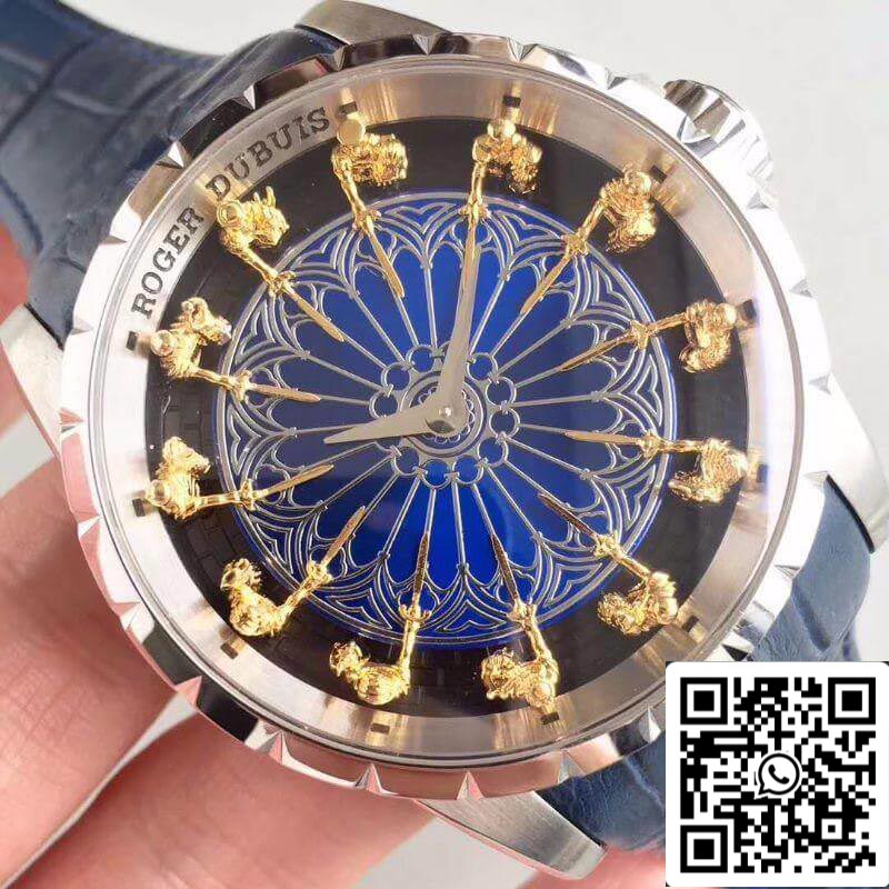 Roger Dubuis Excalibur 1:1 Best Edition Swiss ETA6T15