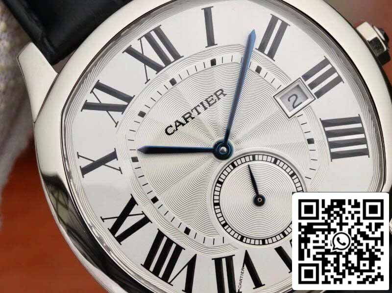 Drive de Cartier WSNM0004 GS Factory 1:1 Best Edition svizzero ETA 23J