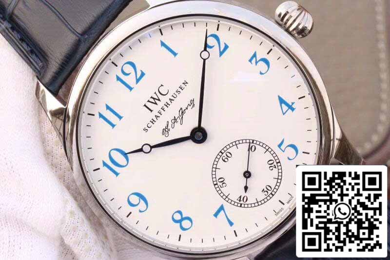 IWC Portugieser IW544203 GS Factory 1:1 Best Edition Swiss ETA6498 white Dial