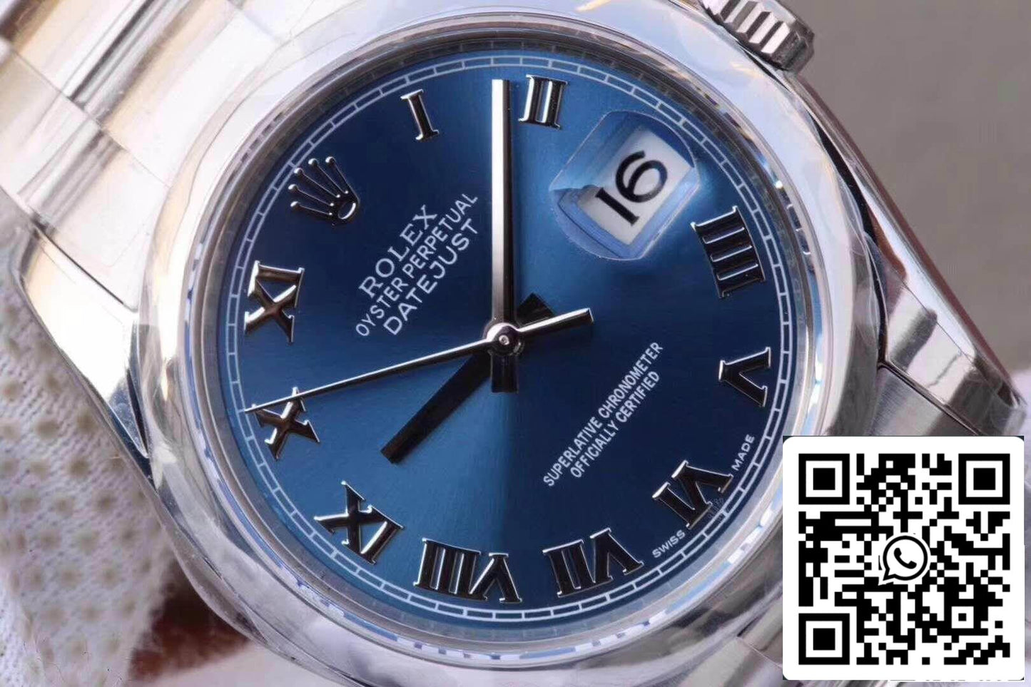 Rolex Datejust 36 mm 116234-0141 AR Relojes mecánicos de fábrica 1:1 Mejor edición suizo ETA3135