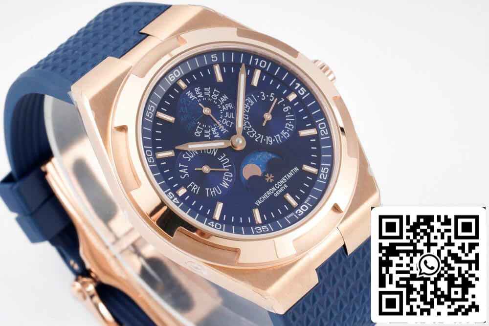 Vacheron Constantin Overseas 4300V/120R-B509 1:1 Best Edition 8F Factory V2 Cinturino in caucciù