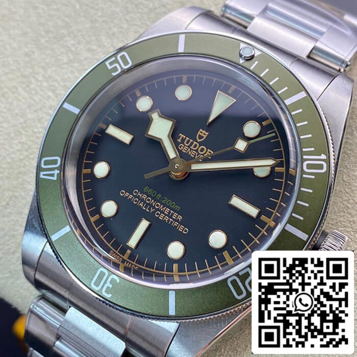 Tudor Heritage Black Bay 79230G ZF Factory 1:1 Best Edition Swiss ETA2824-2 Black Dial