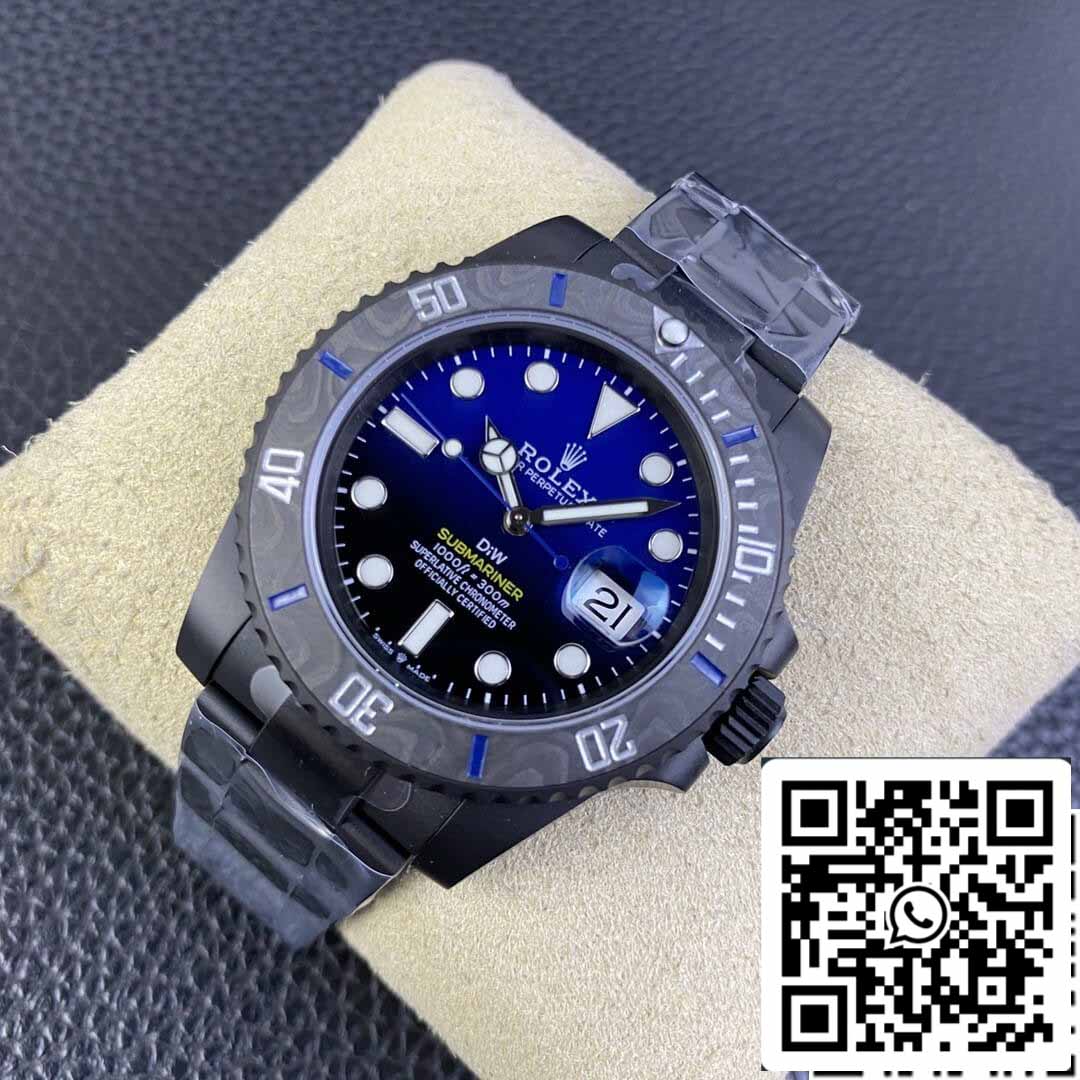 Rolex Submariner 1:1 Mejor Edición VS Factory Esfera Azul Degradada