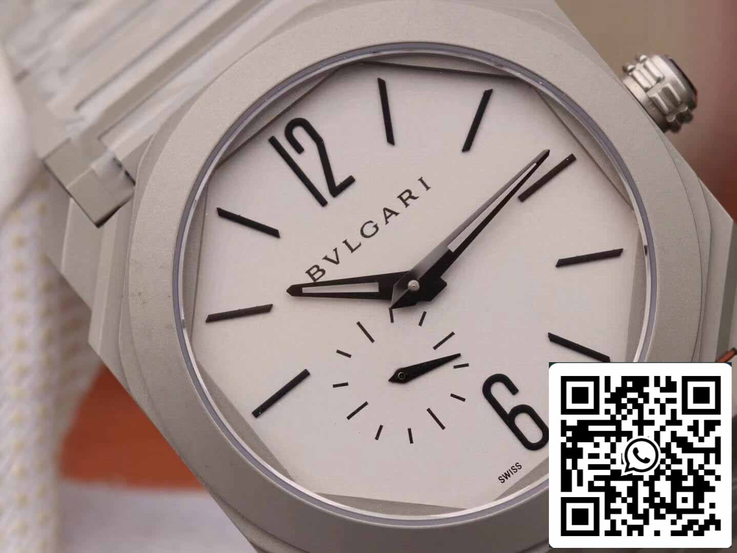 Bvlgari Octo Finissimo 103011 1:1 Best Edition BV Factory Silver Gray Dial