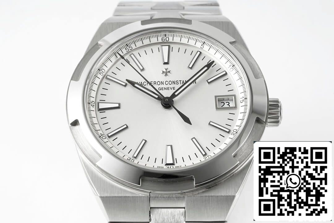 Vacheron Constantin Overseas 4500V/110A-B126 1:1 Mejor edición ZF Factory esfera blanca plateada