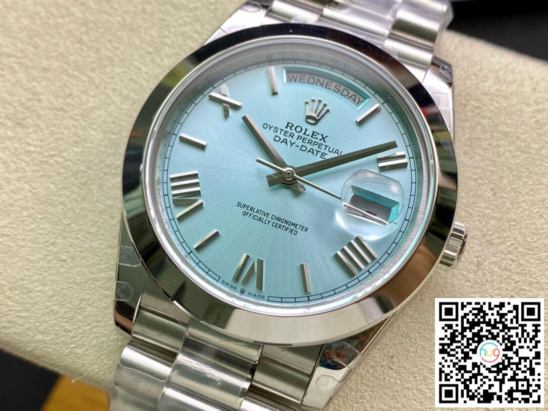 Rolex Day Date M228236-0012 1:1 Best Edition EW Factory in acciaio inossidabile 904L