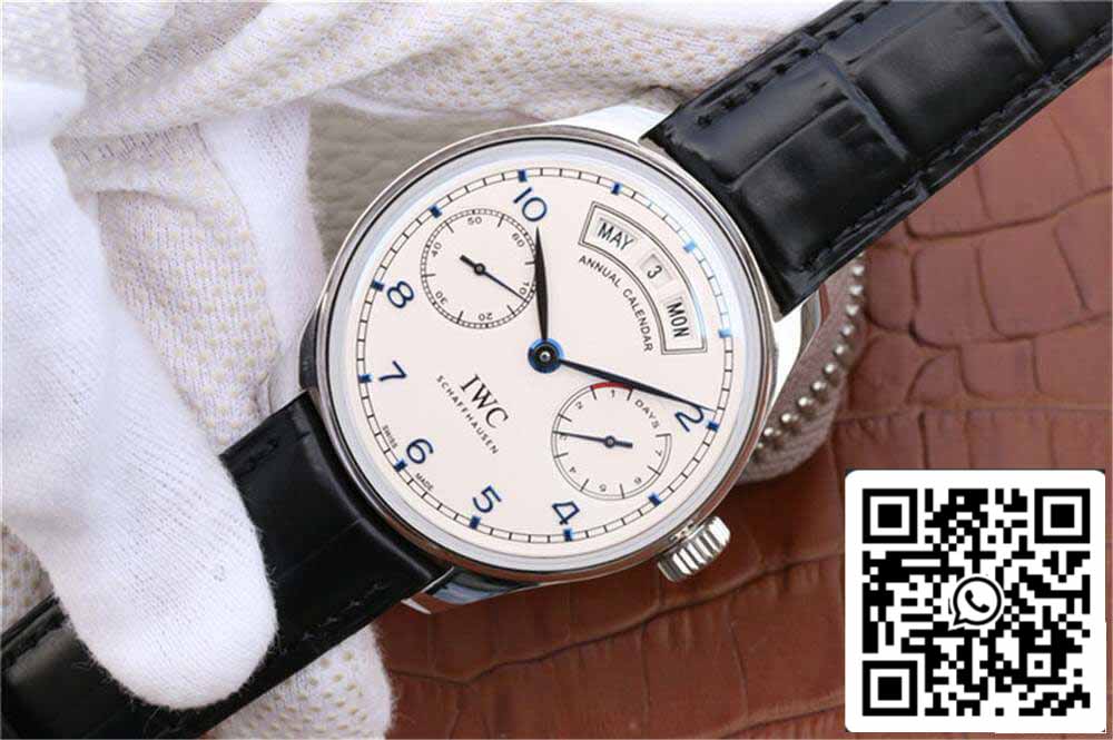 IWC Portugieser IW503501 1:1 Best Edition ZF Factory White Dial