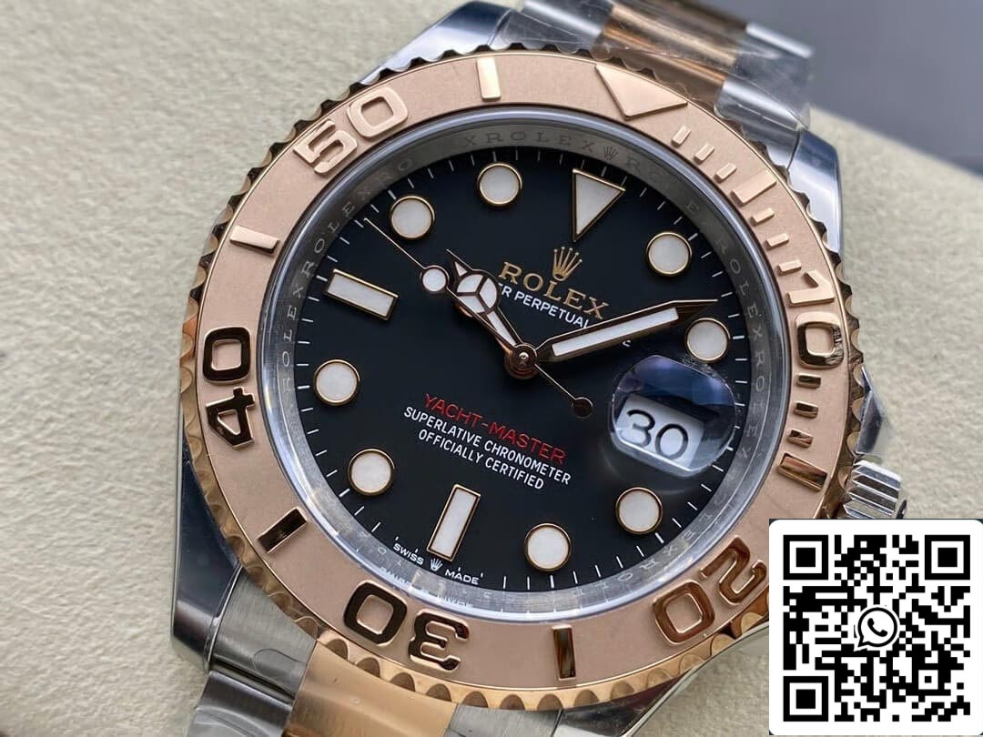 Rolex Yacht Master M126621-0002 Quadrante nero Clean Factory 1: 1 della migliore edizione