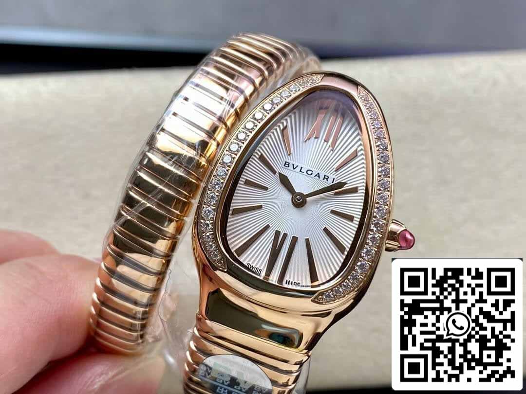 Bvlgari Serpenti 103003 1:1 Best Edition BV Factory Rose Gold