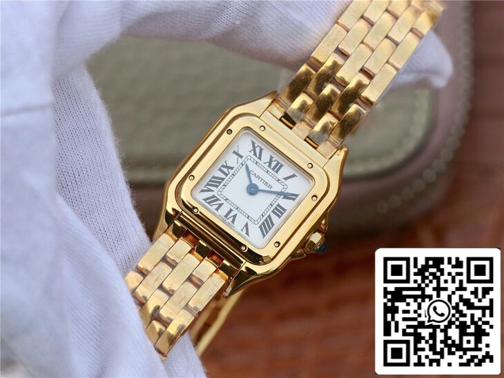 Panthere De Cartier WGPN0008 1:1 Best Edition 8848 Fabbrica in oro giallo