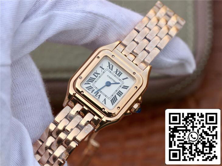 Panthere De Cartier WGPN0006 1:1 Mejor Edición 8848 Fábrica Oro Rosa