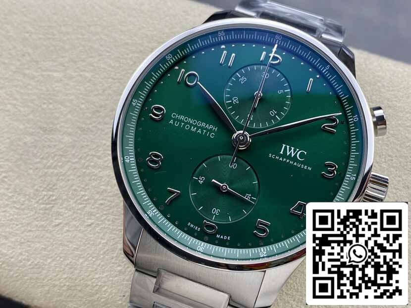 Cinturino in acciaio inossidabile IWC Portugieser IW371615 1: 1 Best Edition ZF Factory