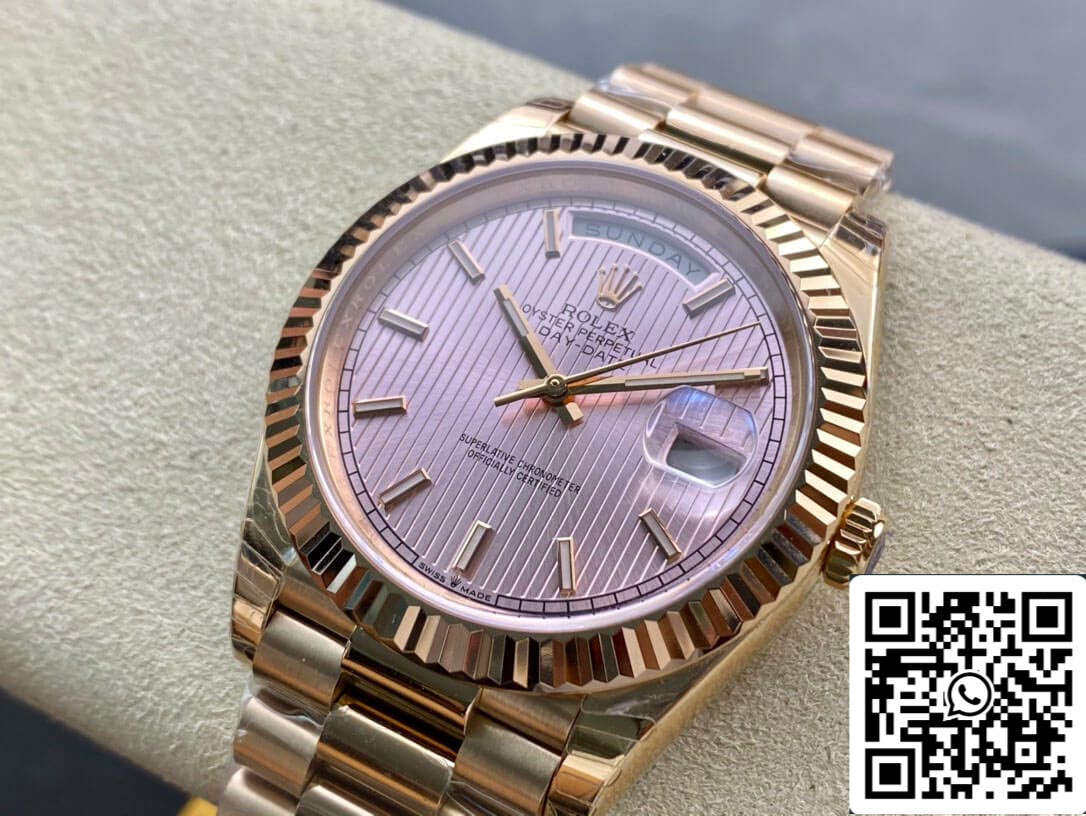 Rolex Day Date M228235-0005 1:1 Best Edition EW Factory in oro rosa