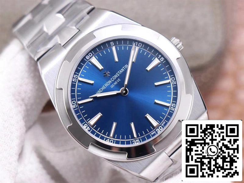 Vacheron Constantin Overseas 2000V/120G-B122 Ultra Sottile 1:1 Migliore Edizione XF Factory Quadrante Blu Svizzero ETA1120/1