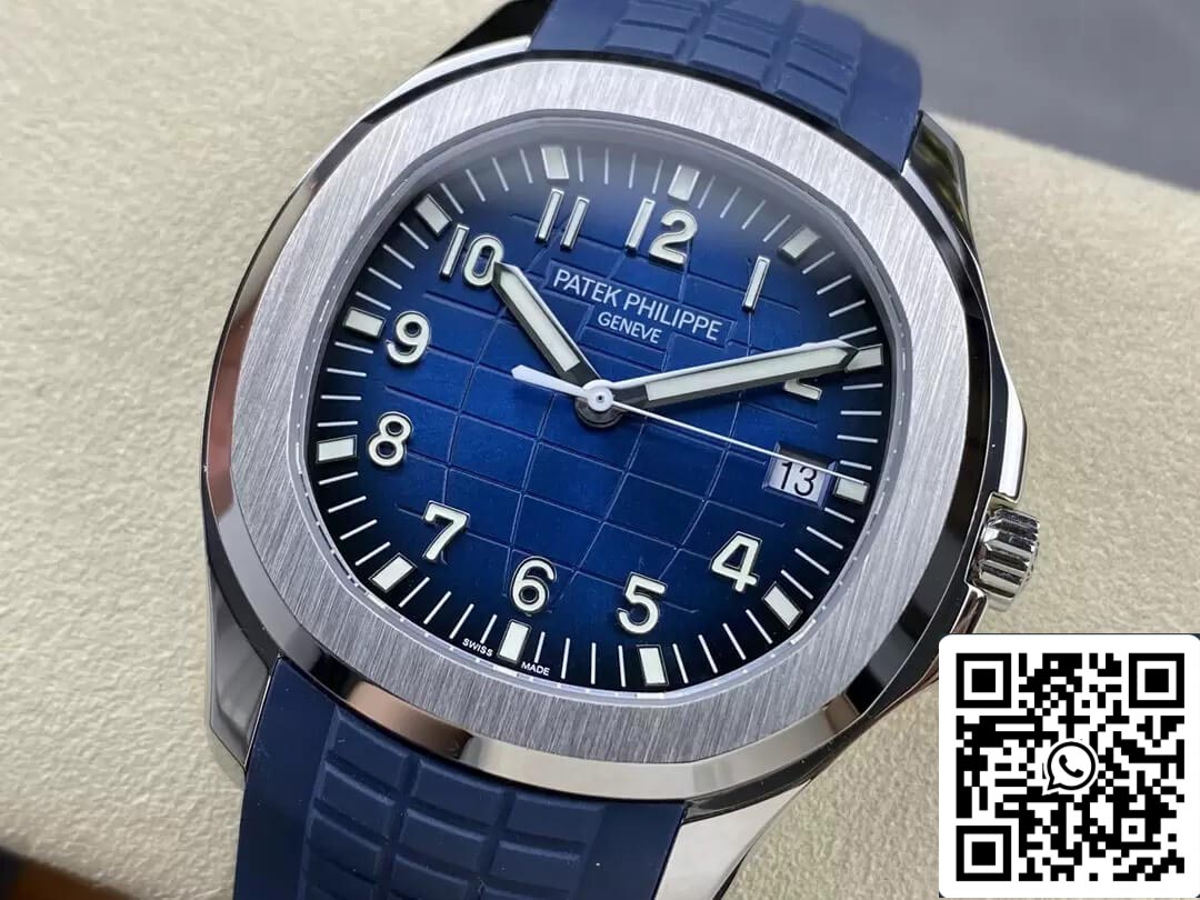 Patek Philippe Aquanaut 5168G-001 Quadrante blu sfumato 1:1 Best Edition 3K Factory