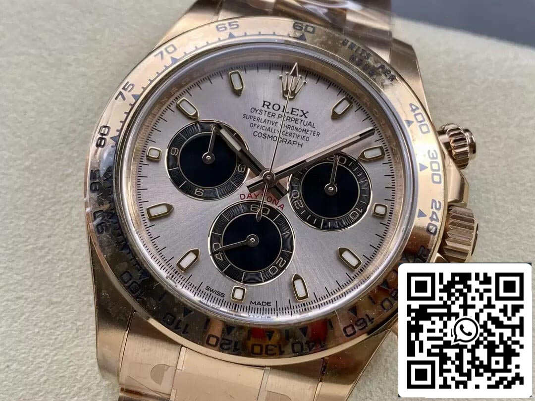 Rolex Cosmograph Daytona M116505-0016 1:1 Best Edition Clean Factory quadrante in oro