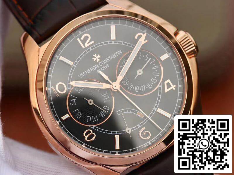 Vacheron Constantin FiftySix Day-Date 4400E/000R/B436 Cassa in oro rosa da 40 mm 1:1 Miglior edizione svizzera ETA2475