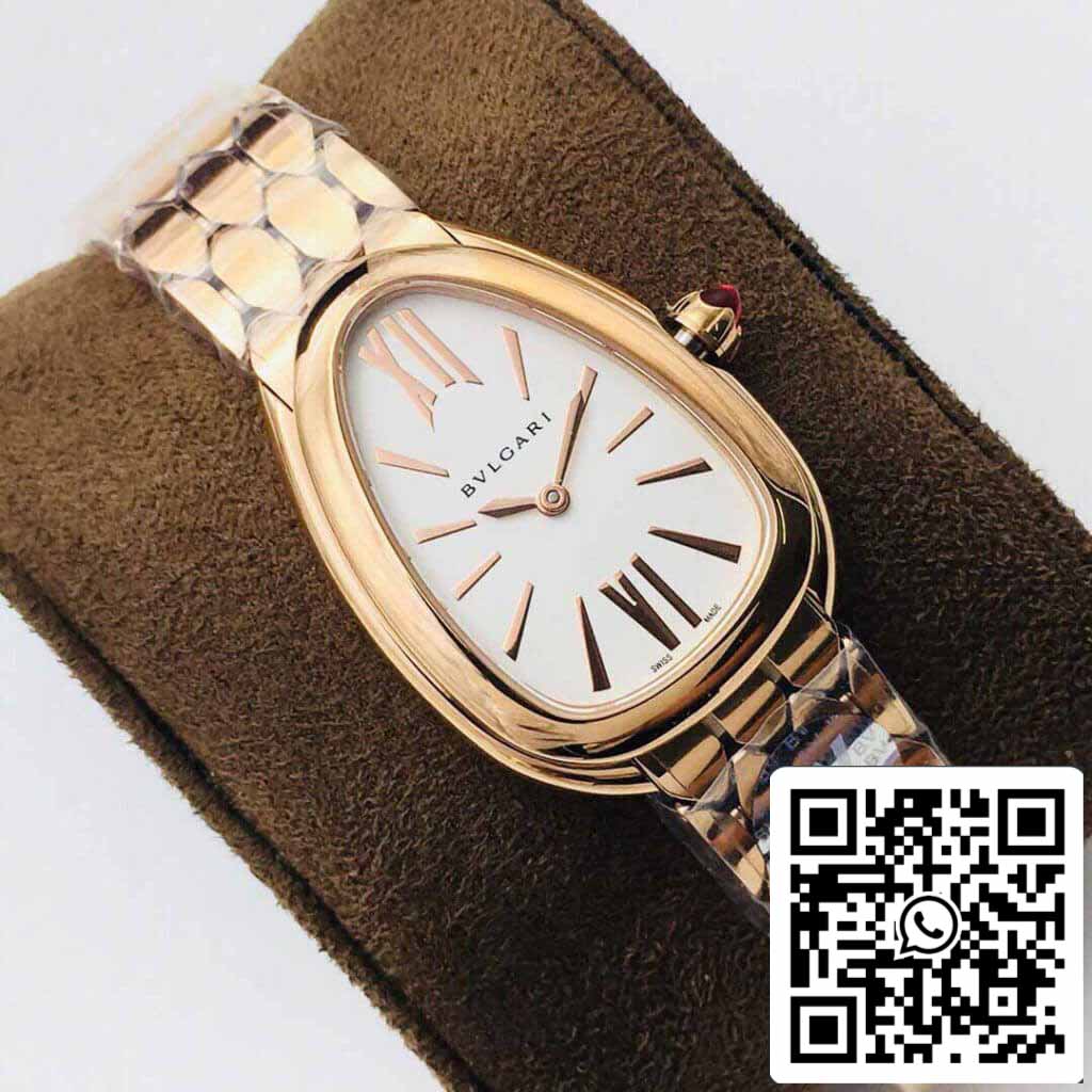 Bvlgari Serpenti 103145 1:1 Best Edition BV Factory Rose Gold